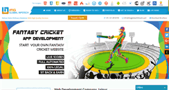 Desktop Screenshot of imgglobalinfotech.com